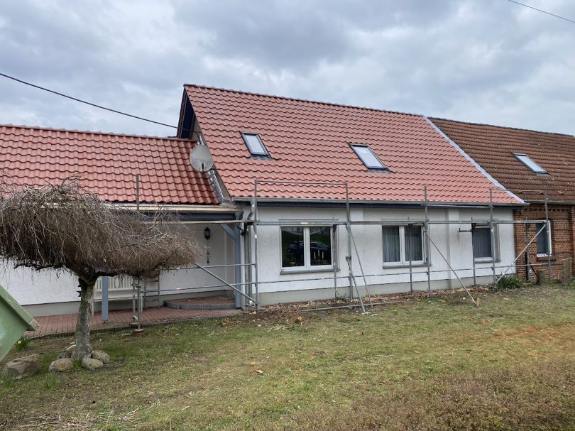 Dach nachher