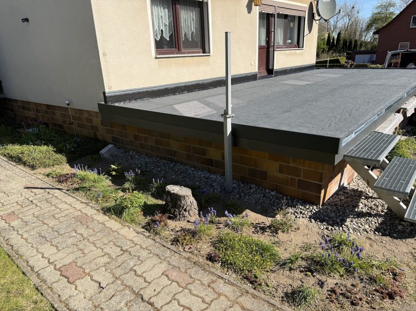 Terrassensanierung